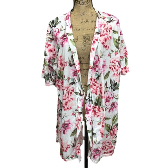 Show Me Your Mumu Floral Robe/Kimono - Picture 4 of 11